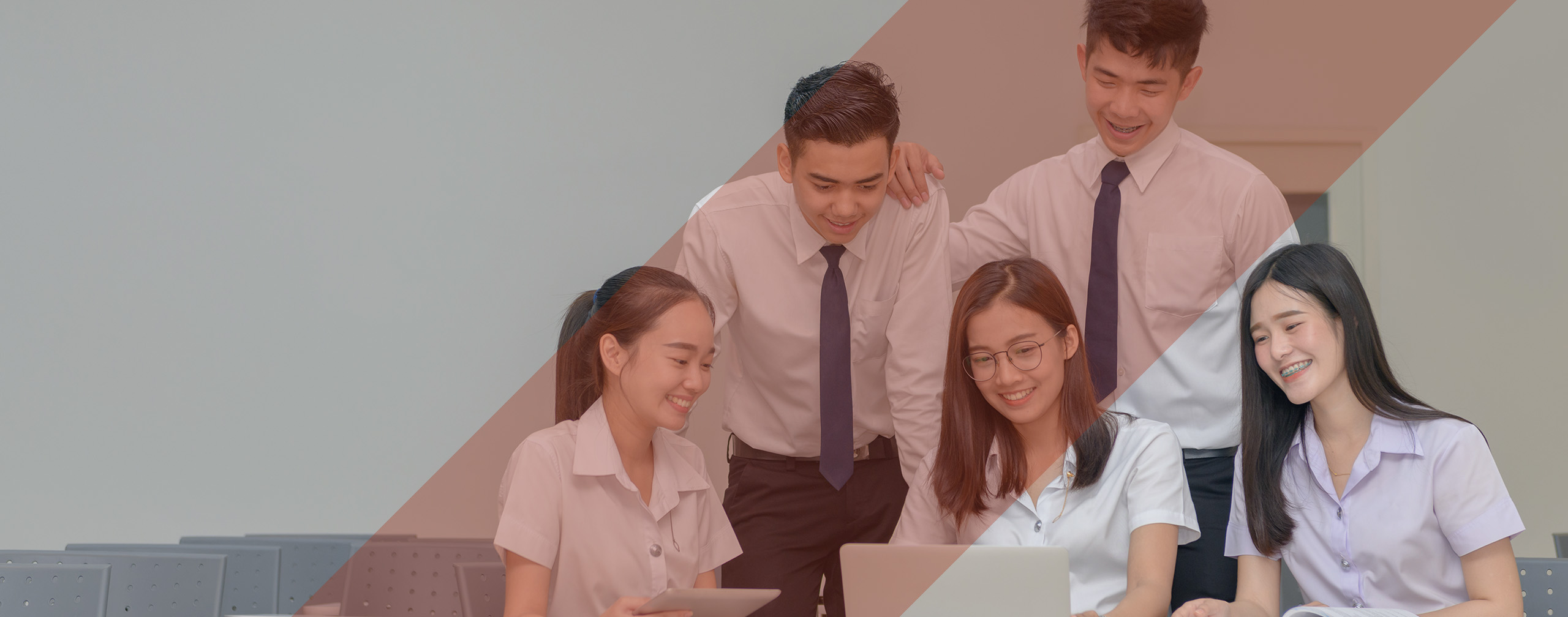 Reinventing University Banner